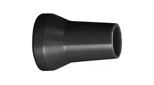 3/4" Kühlmittelschlauch Gelenkschlauch, Runddüse 5/8"(16mm), schwarz - Picture 1 of 4