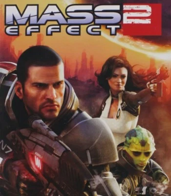 MASS EFFECT 2 (PC Game DVD-ROM) Gamer Video Game [EA] Bioware  - Image 1 of 2