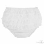 Baby Girls Lace Frilly Zig Zag Socks Pants Hats White & Pink 0-24 Month