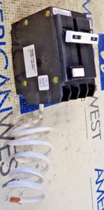 Eaton GFTCB250 50 Amp 120/240 VAC 2 Pole Type Plug In Breaker - TESTED - Picture 1 of 5