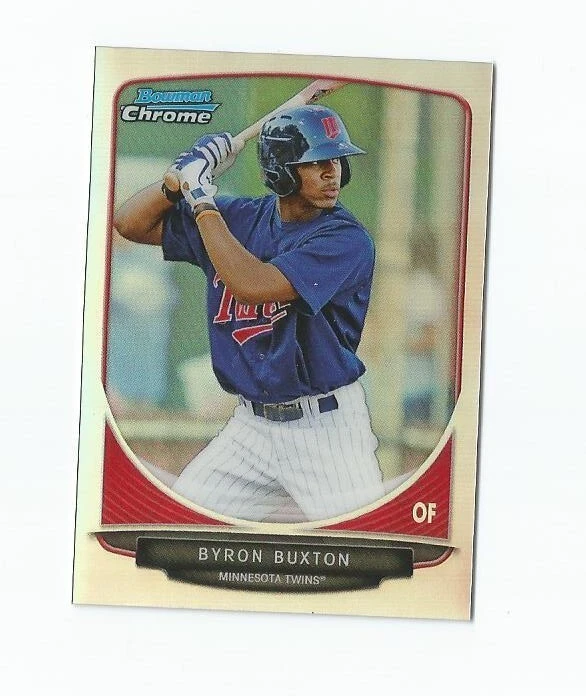 Byron Buxton 2013 Bowman Chrome  *MINI* Refractor  #1  40/125 - Image 1 of 1