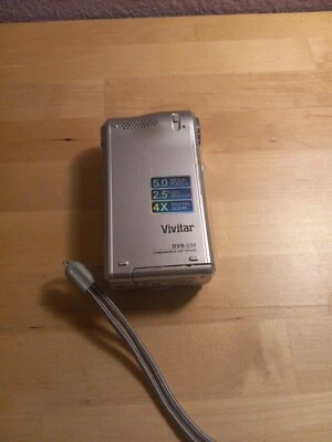 Vivitar DVR-530 5MP DV Camcorder (Tested) - Image 1 of 4