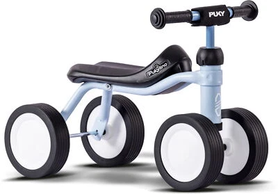 Puky Laufrad 4 Räder PUKYLINO retro blue mit Lenkerpolster ab 12 Monaten 3038 - Bild 1 von 4