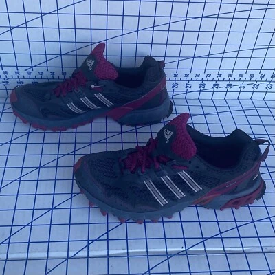 Adidas Kanadia TR Zapatillas de Trail para Correr 8 Negro/Gris/Rosa G24817 Foto 1 de 4