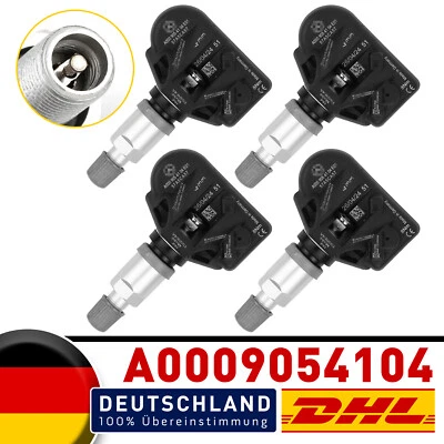 4X Original für Mercedes W213 W177 W167 W247 W257 RDK Sensoren A0009054104 - Bild 1 von 4