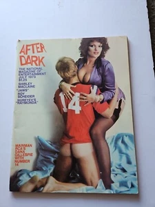 1975 July, After Dark Magazine Of Entertainment, "Jaws" Roy A Heider (MH47)  - Picture 1 of 2