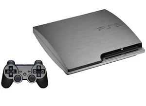 LidStyles Metallic Laptop Skin Protector Decal Sony Playstation 3 - Picture 1 of 5