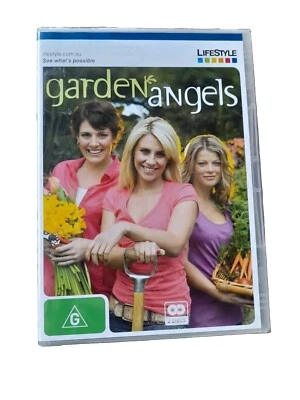Garden Angels Dvd 2 Disc 2009 Lifestyle Gardening Australian Native Gardens  - Image 1 of 2