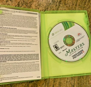 Tiger Woods PGA Tour 13 Masters Collector's Edition Microsoft Xbox 360 Golf Game - Picture 1 of 1