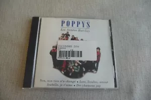 POPPYS CD LES ANNEES BARCLAY. NON,NON RIEN N'A CHANGE. - Imagen 1 de 4
