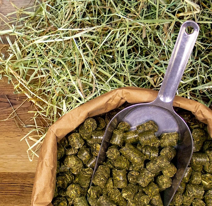 deuka deukavallo Heucobs 10kg Pferdefutter melassefrei Raufutter u. Heuergänzung - Bild 1 von 1