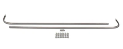 Moldura de moldura divisor de pintura de cabina trasera para camioneta Chevy/GMC C10 67-72 con clips (Kit) Foto 1 de 4