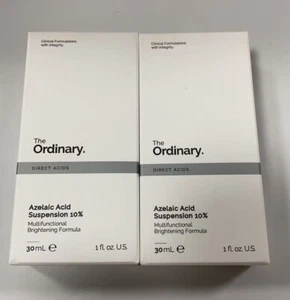 2Pcs 30ml The Ordinary AZE LAIC ACID Suspension 10% Brigh - Picture 1 of 3