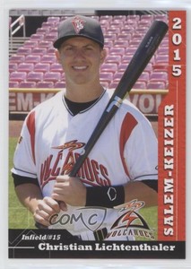 2015 Grandstand Salem-Keizer Volcanoes Christian Lichtenthaler