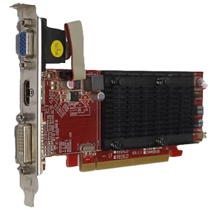 PowerColor ATI RADEON AX5450 1 GB GDDR3 Scheda grafica/video - DVI, HDMI, VGA - Foto 1 di 6