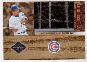 2004 LEAF LIMITED #LJ-32 RYNE SANDBERG LUMBERJACKS #111/282