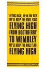 Hull City Flying High microfibre beach towel with blue towel bag HCAFC