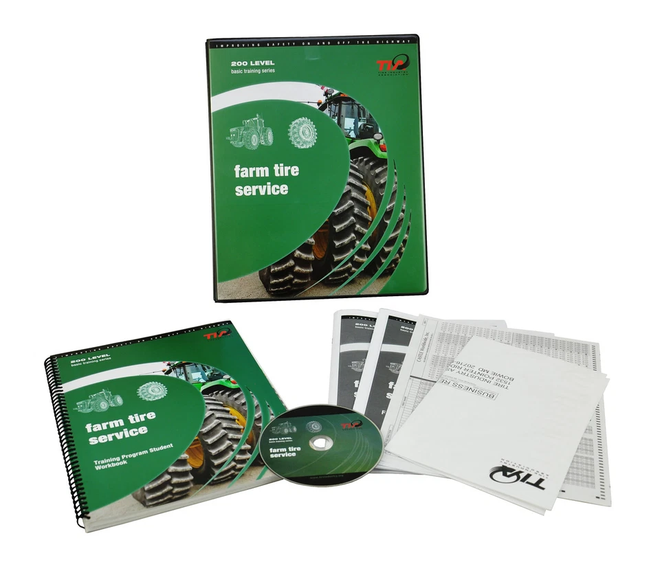 Programa de capacitación en servicio de neumáticos agrícolas Esco Equipment 10000-F TIA Foto 1 de 1