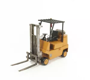 Forklift Jitney Fork Hoist Truck Metal Model 16.5" Industrial Equipment Vehicle - Picture 1 of 10