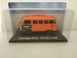 VW VOLKSWAGEN KOMBI S.E.G.B.A. 1983 IXO 1/43 NUEVO NEW MINT IN BLISTER - Imagen 1 de 4