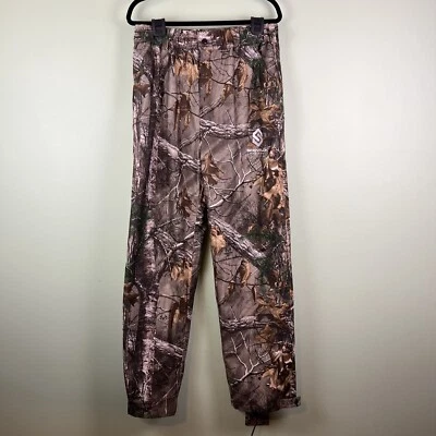 Scentlok Prevent Sz Medium Youth Every Hunt Realtree Camo Hunting Pants - Image 1 of 4