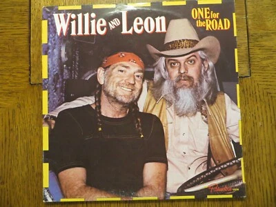 Willie Nelson & Leon Russell – One For The Road - 1979 - KC2 36064 2xLP VG+/VG+! - Image 1 of 4
