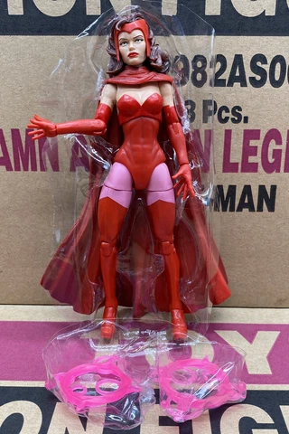 Marvel Legends SCARLET WITCH Allfather BAF Series Loose Action Figure Cover