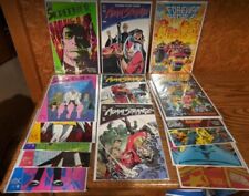 DC set of 3 complete miniseries - ADAM STRANGE- FOREVER PEOPLE- SKREEMER - VF