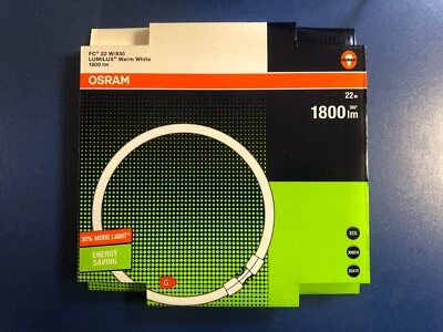 OSRAM Ring - Leuchtstofflampe Warmweiß 22W/830 Lumilux T5 1800lm - Bild 1 von 4