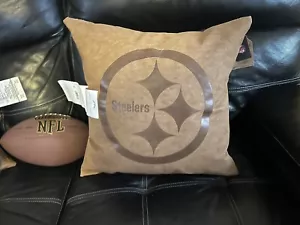 Pittsburgh Steelers Throw Pillow NFL Double Sided - Bild 1 von 2