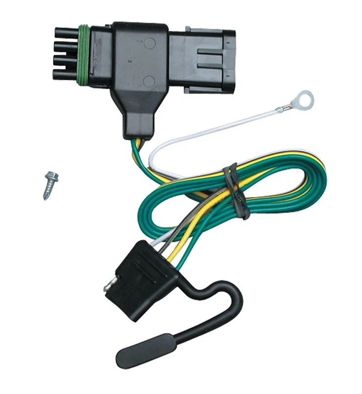 Trailer Wiring Harness For 88-00 GMC C/K 1500 2500 3500 (Except 88-91 Crew Cab) - Image 1 of 1