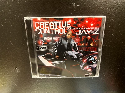 DJ GREEN LANTERN JAY-Z CREATIVE CONTROL RARE NYC PROMO OFFICIAL MIXTAPE MIX CD - Image 1 of 2