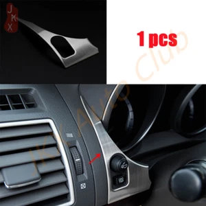 Interruptor de ajuste de brillo q pantalla plateada para Toyota Prado FJ150 2010-2017 - Imagen 1 de 4
