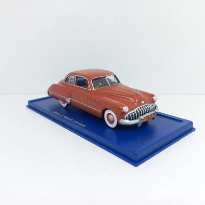 1/43	En voiture Tintin americaine rouge Tintin au Pays de l'Or noir Atlas - Imagen 1 de 4
