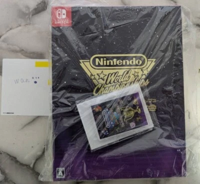 Nintendo Switch Famicom World Championships Special Edition Japanese ver w/Bonus - Image 1 of 4