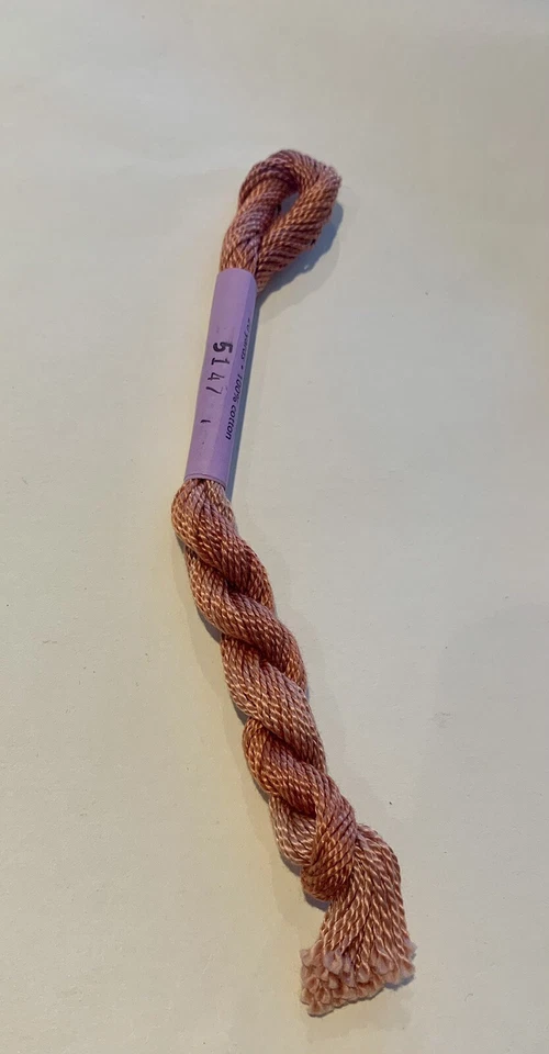 Perle Cotton #5 Needle Necessities 20 yds/1 Skein #5147 Rusts (variegated) - Image 1 of 1