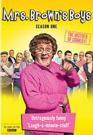 Mrs. Browns Boys: Season 1 (DVD, 2015, 2-Disc Set, Canadian)