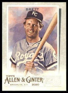 2020 Topps Allen & Ginter #18 George Brett