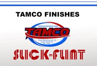 Capa superior de uretano Slick-Flint 2K transparente-¡Nada se le pega! Foto 1 de 2