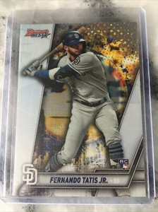 2019 Bowman's Best #58 Fernando Tatis Jr. RC San Diego Padres