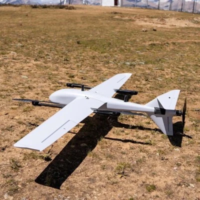 VTOL Fixed Wing 370Km Long Range UAV 5Kg Cargo Delivery Drone 5H Flight Time - Image 1 of 4