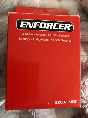 Seco-Larm Enforcer Glass-Break Detector (ENFORCER 190) - image 1 of 3
