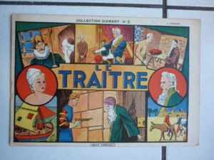 EDITION MONDIALES / COLLECTION DIAMANT NUM 2 / LE TRAITRE - Imagen 1 de 2