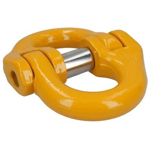 Conector de componente de elevación de remolque de 10 mm cadena de remolque de seguridad 3,15 toneladas WLL - Imagen 1 de 22