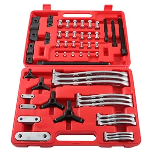 Gear Hub Puller Bearing Separator Kit Separator Removal Adapter Puller Pulley - Foto 1 di 14