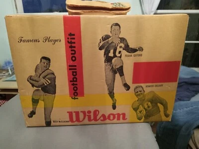 Equipos de fútbol juvenil de colección de los años 50 con jugadores famosos. 49ers. Nuevo en caja  Foto 1 de 4