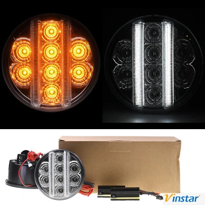 2X VINSTAR LED Front Blinker Standlicht für JEEP Wrangler JK 2007-2015 - Bild 1 von 4