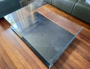 King furniture Jasper Glass Top occasional Coffee Table - Picture 1 of 7
