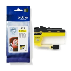Tinta amarilla OEM LC427 para HL-J6010DW MFC-J5955DW MFC-J6955 MFC-J6957 MFC-J6959 - Imagen 1 de 1
