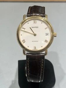 EBERHARD 40027 CON MOVIMENTO AUTOMATICO E CASSA IN ORO MASSICCIO - Imagen 1 de 7